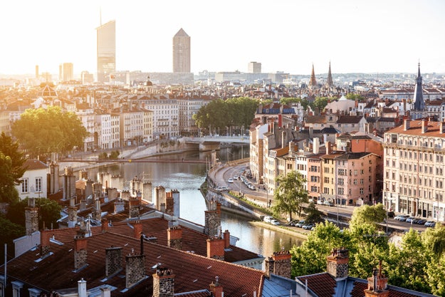 Lyon, France: For meat-centric, classic French cuisine at its finest.