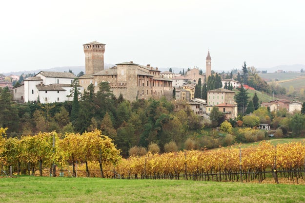 Modena, Italy: For handmade pastas, sparkling red wine, and all the Parmigiano-Reggiano of your dreams.