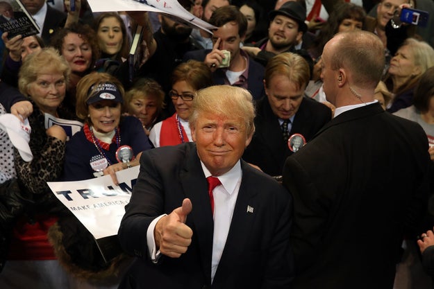 Like circa-2016 presidential campaign familiar, when Trump would go off-script, unpredictably ramble and riff at his campaign rallies.