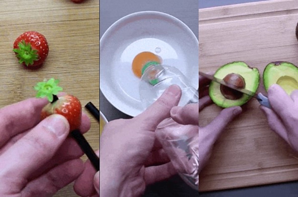 18 Kitchen hacks that will make your life simple