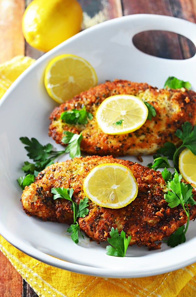 Lemon Breaded Chicken