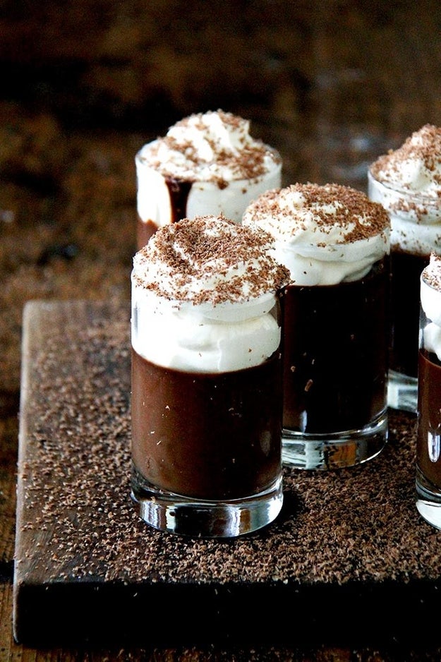 Chocolate Pots de Crème