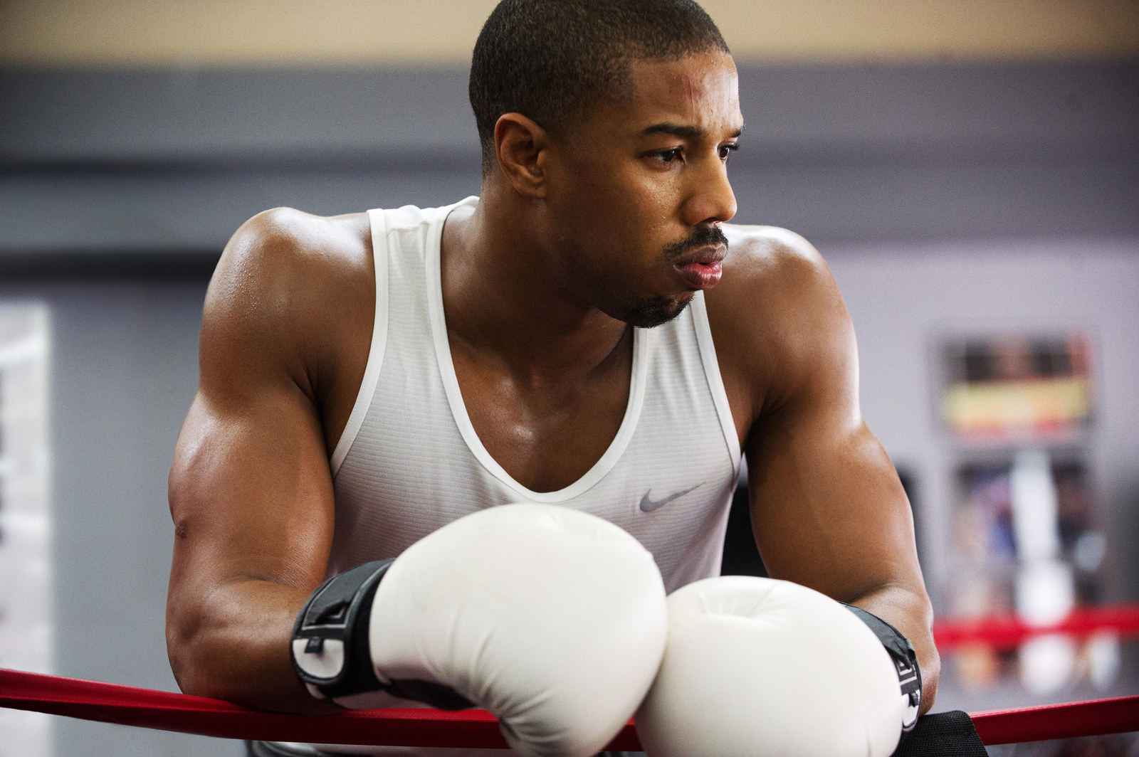 Michael B. Jordan Is Red Hot