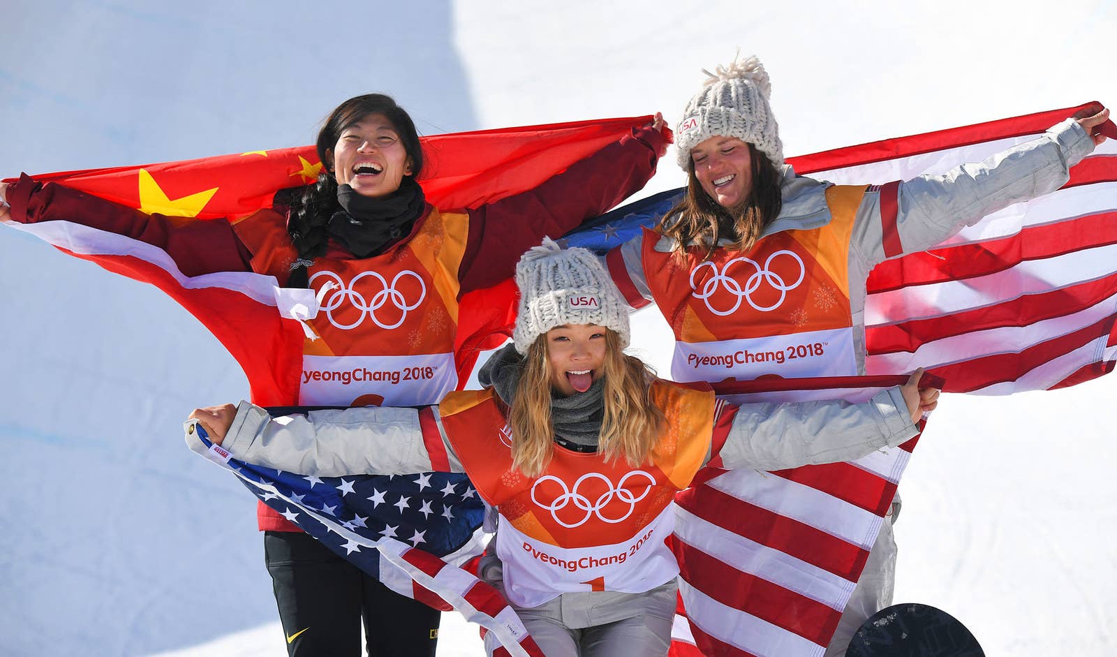 Here Are The Most Powerful Photos From The 2018 Winter Olympics Here Are The Most Powerful Photos From The 2018 Winter Olympics