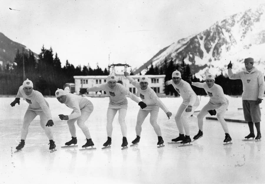 いまから94年前 第1回冬季オリンピックの貴重すぎる写真たち