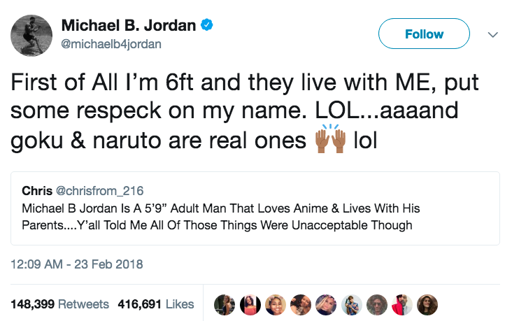 michael jordan tweet