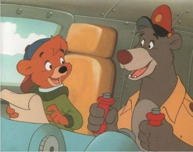 Which is the same age as TaleSpin!