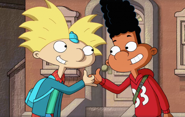 So is Hey Arnold!