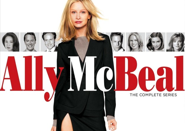 So is Ally McBeal...