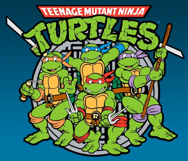 Same for the Teenage Mutant Ninja Turtles.