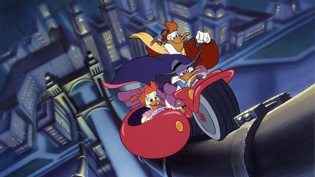 Darkwing Duck first aired 27 years ago...