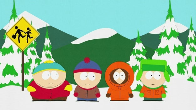 And South Park!