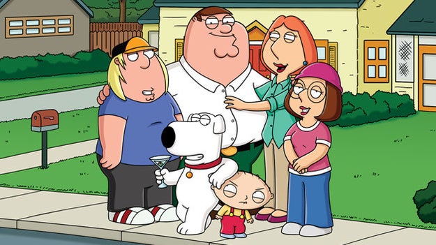 This year will be the 19th year that Family Guy has aired.