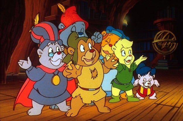 And finally, if Disney’s Adventures of the Gummi Bears were a person, they'd would be 33 years old and probably saving for retirement.