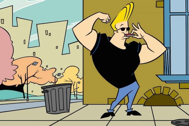 Meanwhile, Johnny Bravo is 21 years old.