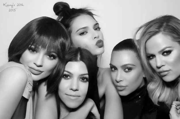 The Kardashians make no secret of the fact that they live their lives pretty publicly, so you'd be forgiven for assuming that you'd seen every possible photo of them.