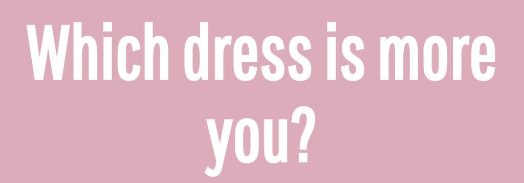 Choose Between These Wedding Dresses And We'll Tell You If You're ...