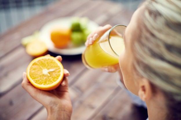 Vitamin C doesn't actually prevent colds.