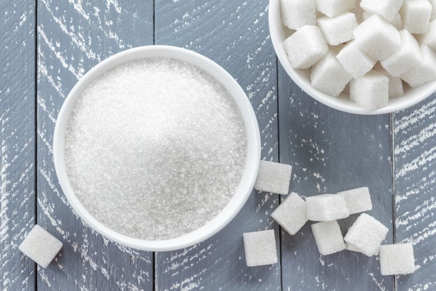 Sugar doesn't actually make you hyperactive.