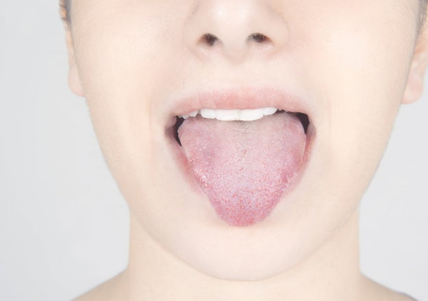 Your tongue doesn't actually have different taste bud "sections" for sweet, salty, sour, and bitter.