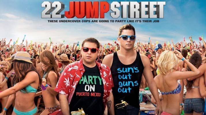 Image result for 22 jump street movie banner