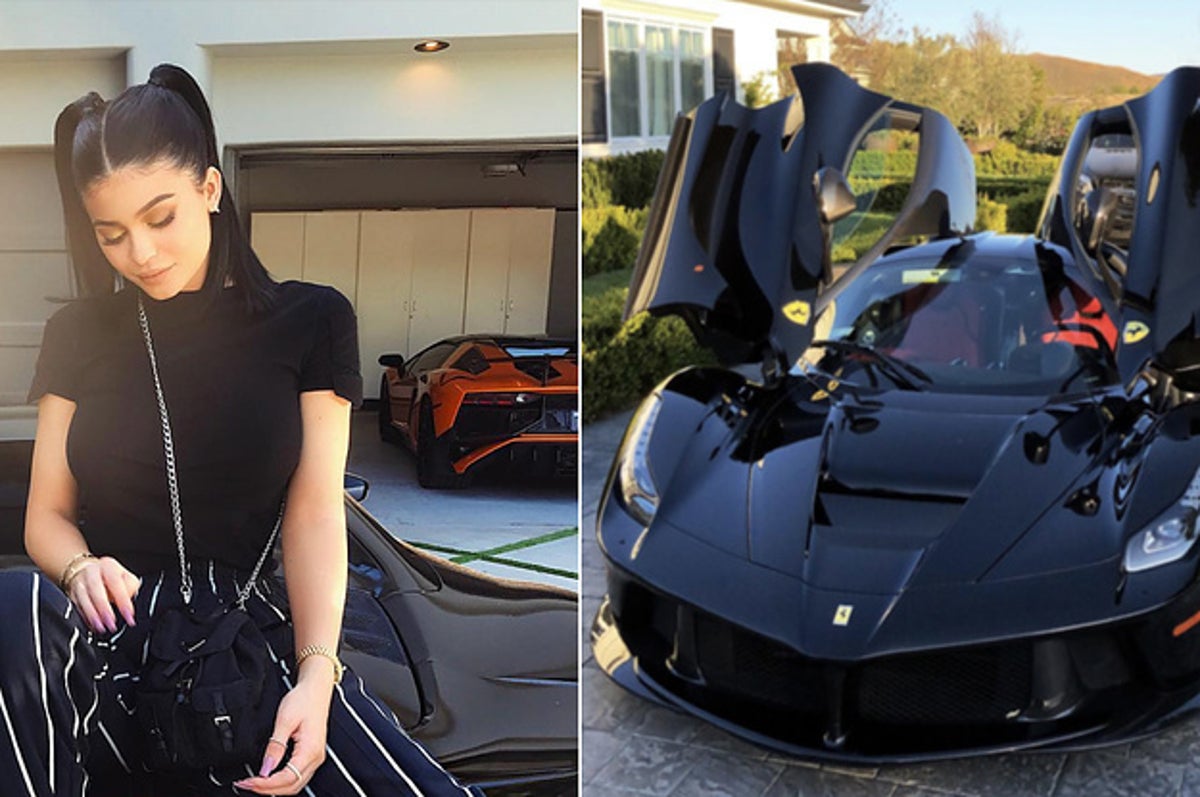 Kylie Jenner Just Got A $1.4 Million Dollar Ferrari LaFerrari From Travis  Scott