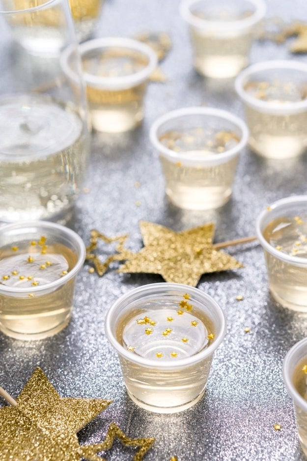 Champagne Jello Shots