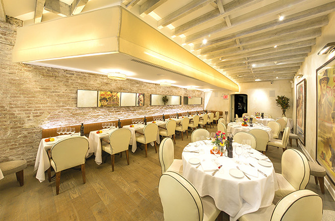 Experience a long tradition of Italian hospitality and Provençal charm in the heart of New York City's SoHo neighborhood at MAMO, an outpost of MAMO Le Michelangelo, a 23-year-old staple located on the French Riviera. MAMO is the perfect destination for a relaxing night out with your closest friends, intimate gatherings and business meetings, as well as a grand cocktail party.
