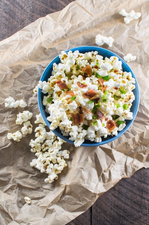 Bacon Jalapeno Popcorn