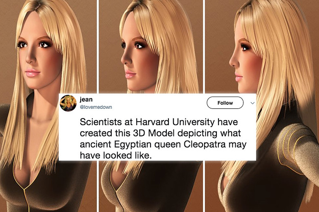 625px x 415px - Here's How A Britney Spears Meme Became An Even Bigger Meme About Cleopatra