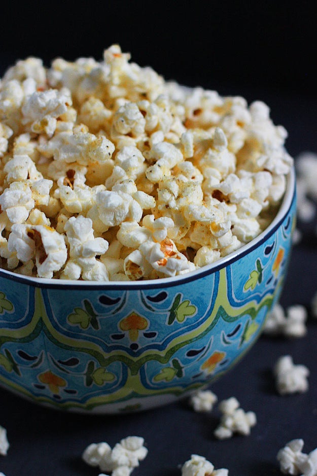 Parmageddon Popcorn