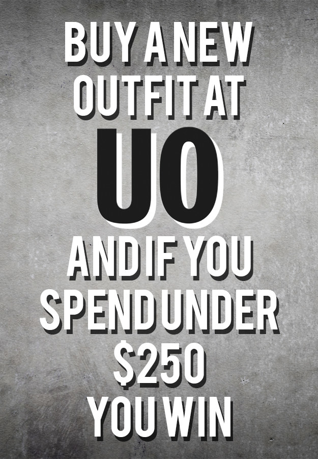 Buy A New Outfit At Urban Outfitters And If You Spend Under 250 You Win   Sub Buzz 10465 1519661231 1 