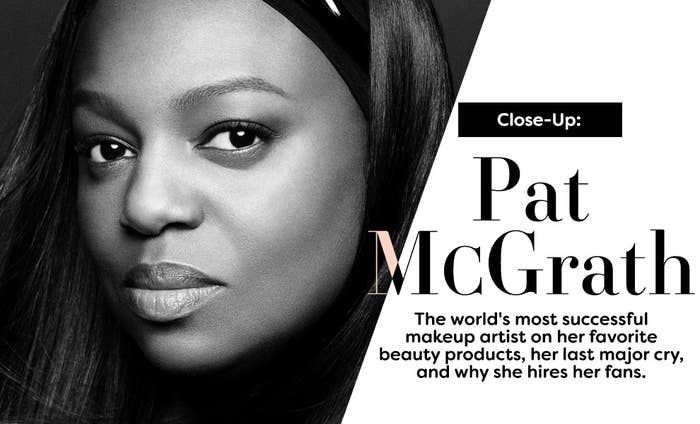 Close-Up: Pat Mcgrath'S Favorite Beauty Product Requires A Passport