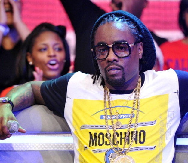 Rapper Wale makes a brief cameo in the film.