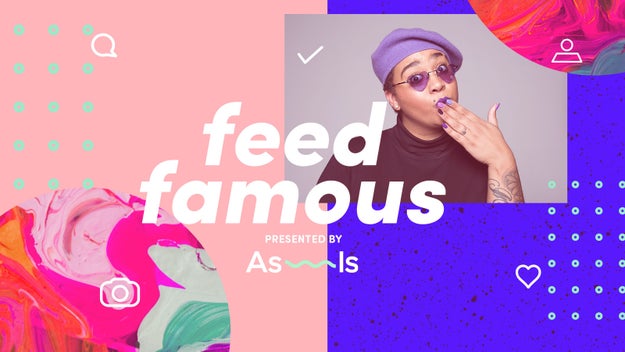The day you probably didn't even know you were waiting for has arrived: BuzzFeed is launching a new modeling competition show called Feed Famous!