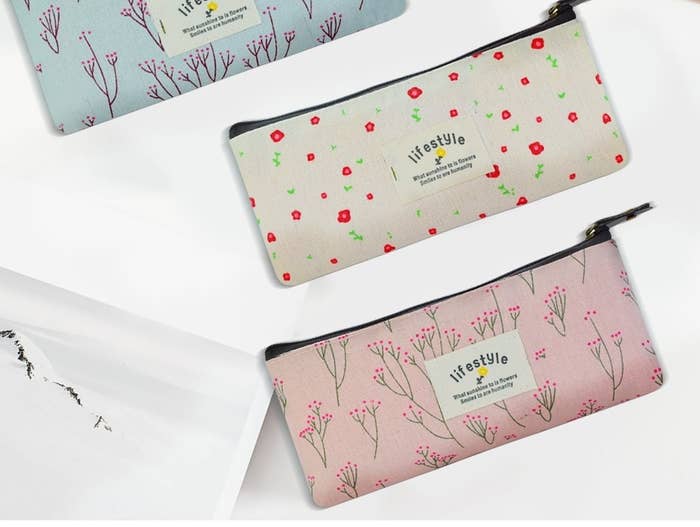 19 Of The Best Makeup And Cosmetic Bags You Can Get On