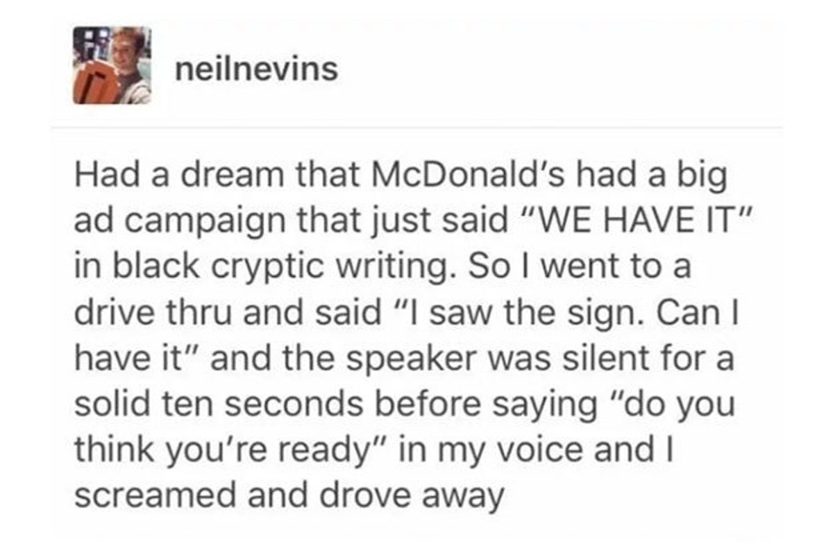 short tumblr quotes about dreams