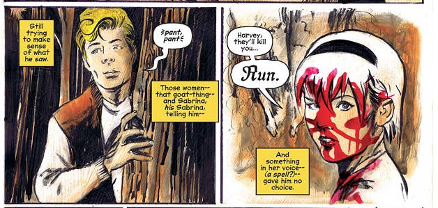 25 Things You Need To Know About The New Sabrina The Teenage Witch Series Nicholas scratch is a fictional wizard and supervillain appearing in american comic books published by marvel comics. new sabrina the teenage witch series