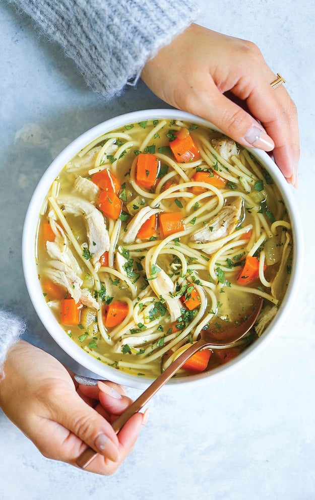 Instant Pot Chicken Noodle Soup