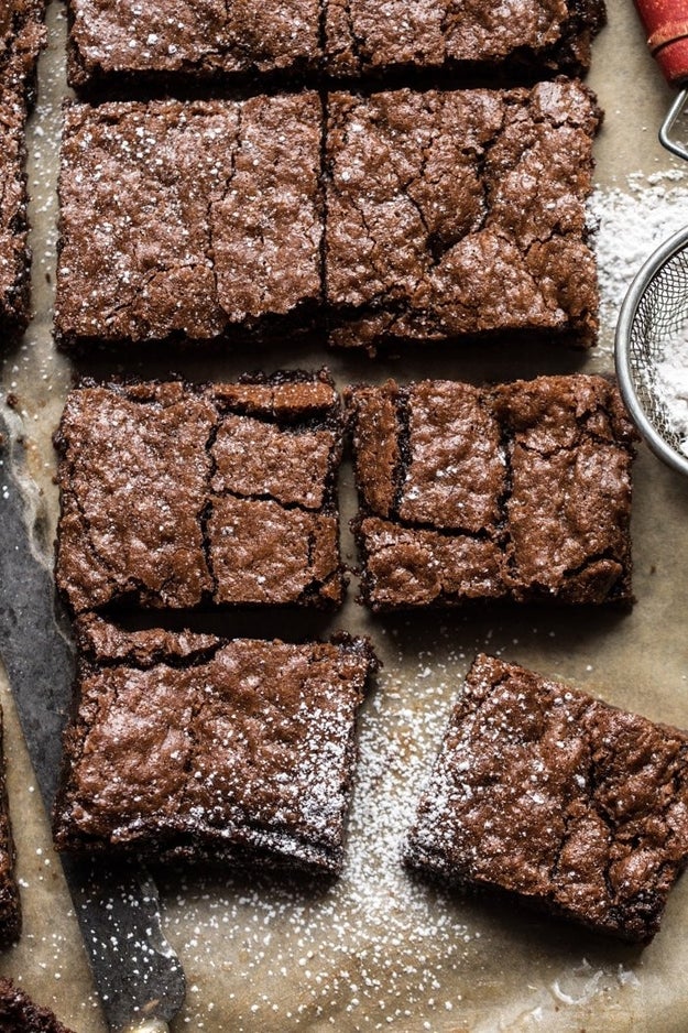 Crinkle Top Brownies