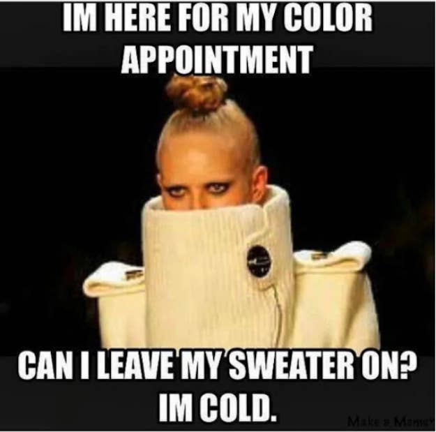 17 Hilarious Memes That Explain Why Your Hairstylist Is Probably Over You