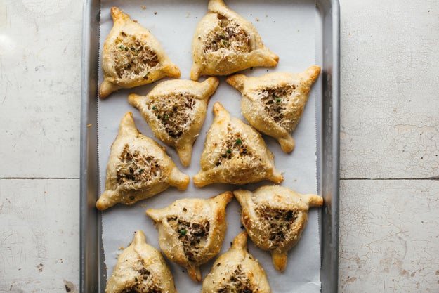 Salt and Vinegar Knishentaschen