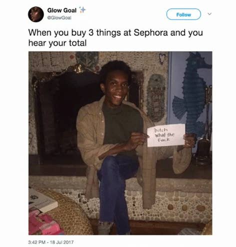 17 Times The Internet Summed Up What It S Like To Be In A Relationship With Sephora