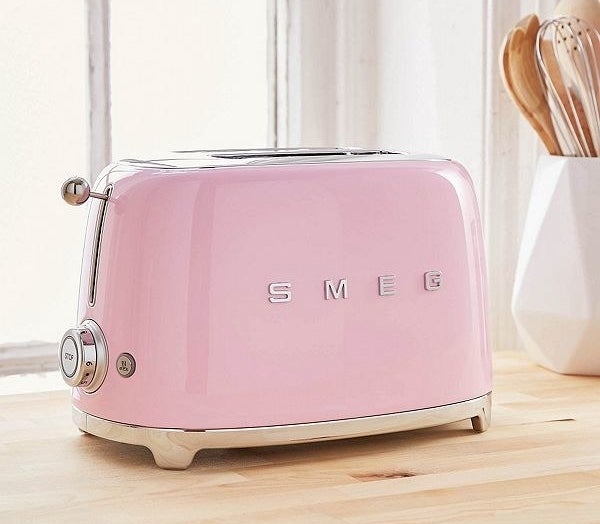 20 of the Best Pink Kitchen Accessories - Pink Appliances and Kitchenware -  Melanie Jade Design