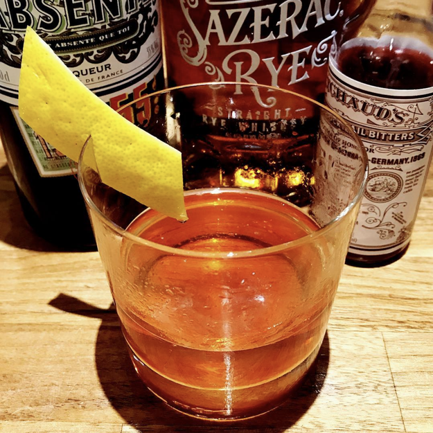 Louisiana: Sazerac.