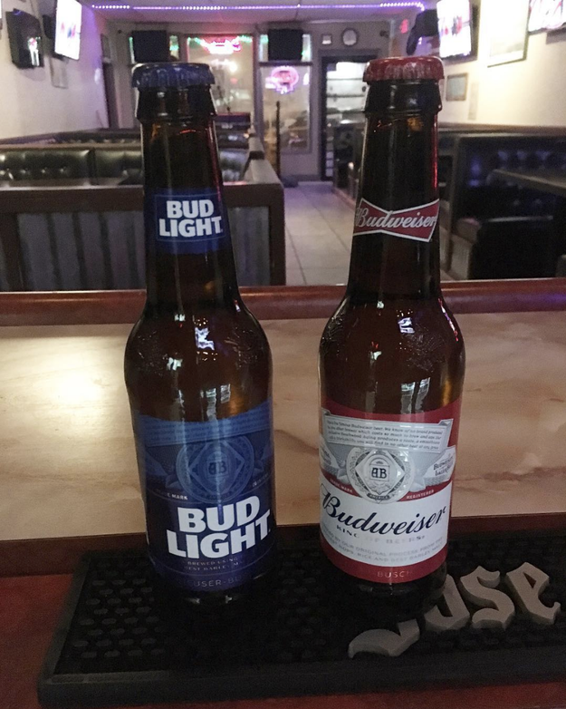 Missouri: Budweiser/Bud Light.