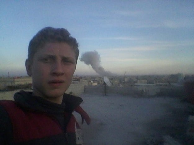 But Najem says he’ll keep making videos. "My idea only [was] to be [able to] tell the world what is happening here."