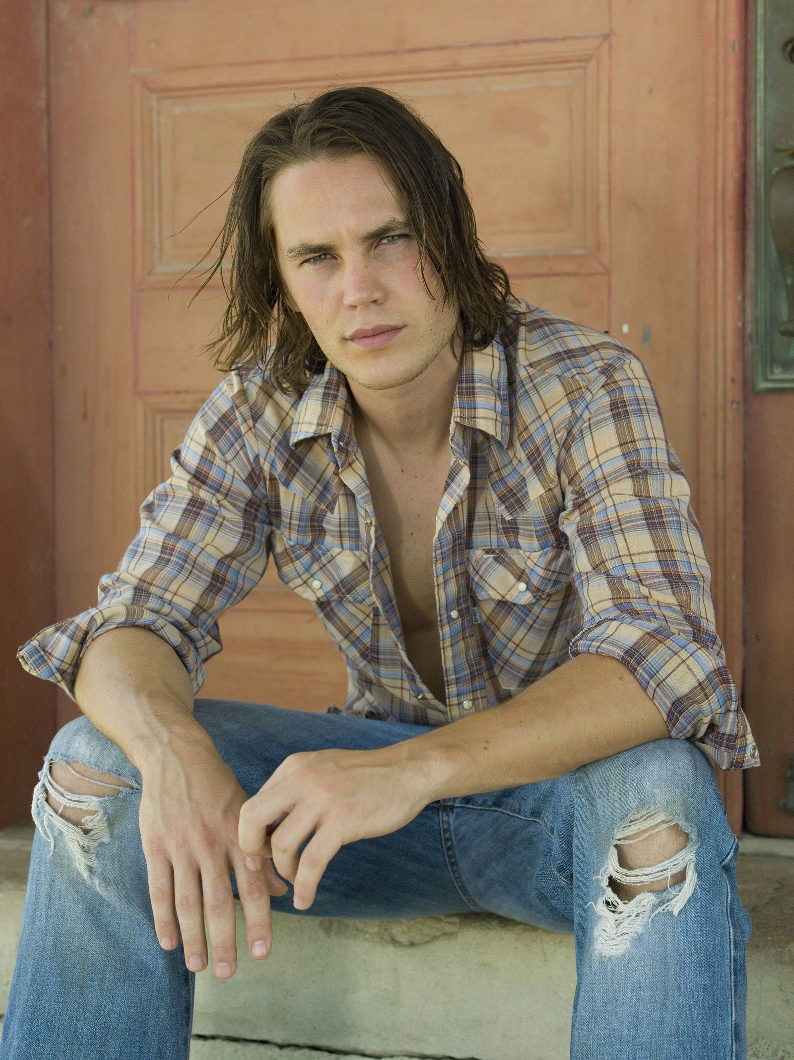 How Taylor Kitsch Is Fixing His Broken 