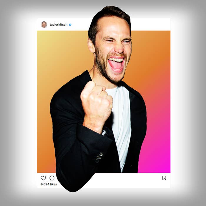 How Taylor Kitsch Is Fixing His Broken Movie Star Image