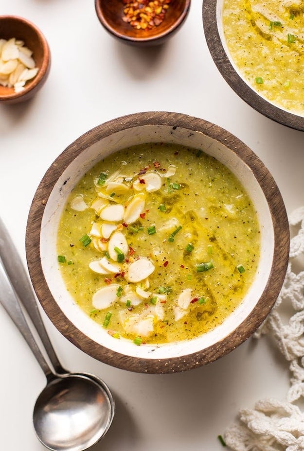 Broccoli Leek Soup